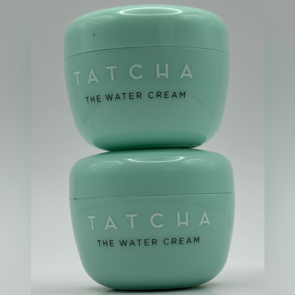 Tatcha The Water Cream bundle of 2 NEW unboxed Travel size 10 ml each